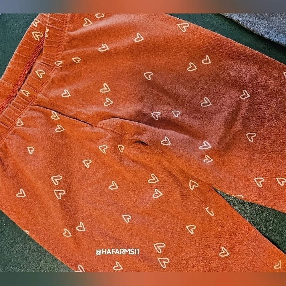 2 Pairs of Girls Leggings